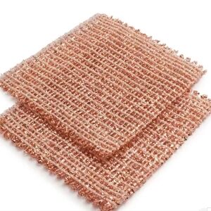 ❤️BUY 2 GET 1 FREE  Bürstenhaus Redecker Copper Cloth, 5½" x 5¾",Retail  14.95US